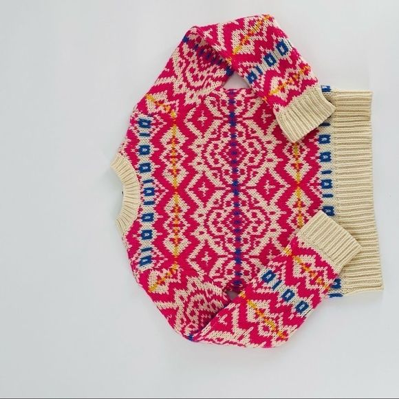 NWT Gap Kids Lambswool Colorful Sweater sz M (7-8) - Picture 8 of 8